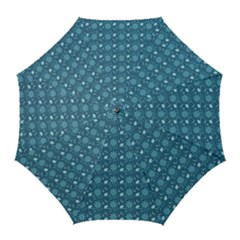 Seamless Floral Background  Golf Umbrellas by TastefulDesigns