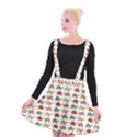 Turtle pattern Suspender Skater Skirt View1