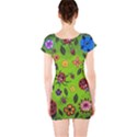 Lucky Ladies Short Sleeve Bodycon Dress View2