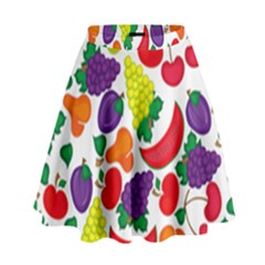 Fruite Watermelon High Waist Skirt by Mariart