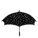 Witchcraft symbols  Golf Umbrellas View3