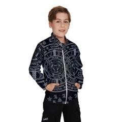 Witchcraft Symbols  Wind Breaker (kids) by Valentinaart