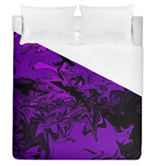 Colors Duvet Cover (queen Size) by Valentinaart