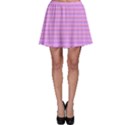 Lines pattern Skater Skirt View1