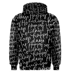 Happy Holidays Men s Pullover Hoodie by Mariart