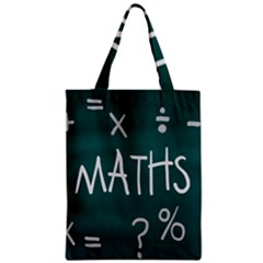 Maths School Multiplication Additional Shares Zipper Classic Tote Bag by Mariart