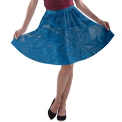 Colors A-line Skater Skirt by Valentinaart