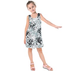 Abstraction Kids  Sleeveless Dress by Valentinaart