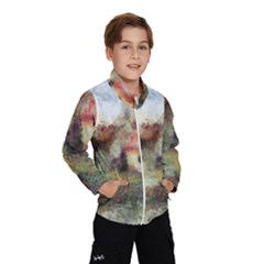 Old Spanish Village Wind Breaker (kids) by digitaldivadesigns