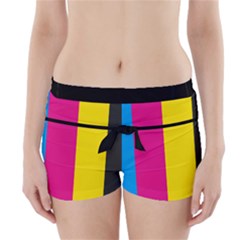 Kellytvgear Colorful Boyleg Bikini Wrap Bottoms by Kellytvgear