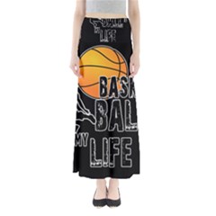 Basketball Is My Life Maxi Skirts by Valentinaart