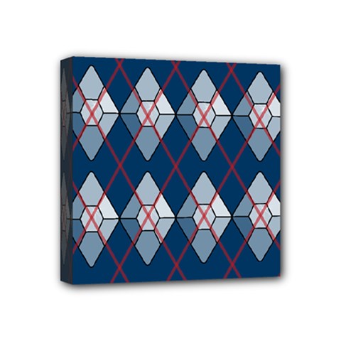 Diamonds And Lasers Argyle  Mini Canvas 4  X 4  by emilyzragz