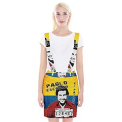 Pablo Escobar Braces Suspender Skirt by Valentinaart