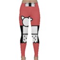 Sushi Cat Japanese Food Classic Yoga Leggings View1