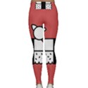 Sushi Cat Japanese Food Classic Yoga Leggings View2