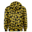 Floral pattern Men s Zipper Hoodie View2