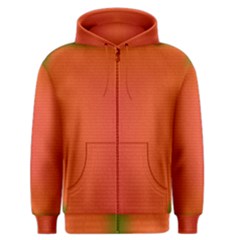 Scarlet Pimpernel Writing Orange Green Men s Zipper Hoodie by Mariart