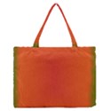 Scarlet Pimpernel Writing Orange Green Medium Zipper Tote Bag View1