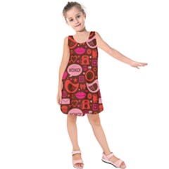 Xoxo! Kids  Sleeveless Dress by Nexatart