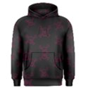 Skull pattern Men s Pullover Hoodie View1