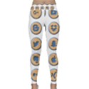 Social Media Icon Icons Social Classic Yoga Leggings View1