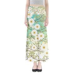 Springtime Scene Maxi Skirts by linceazul