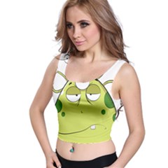 The Most Ugly Alien Ever Crop Top by Catifornia