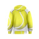 Tennis Ball Ball Sport Fitness Kids  Pullover Hoodie View2