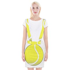 Tennis Ball Ball Sport Fitness Braces Suspender Skirt by Nexatart