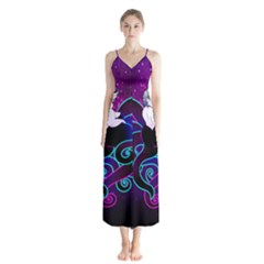 Body Language Chiffon Maxi Dress by tonitails