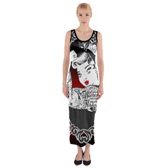 Well Behaved  Fitted Maxi Dress by tonitails