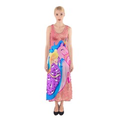 Unicorn Dreams Sleeveless Maxi Dress by tonitails