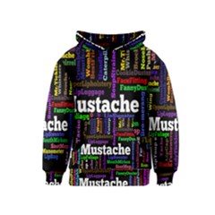 Mustache Kids  Pullover Hoodie by Mariart