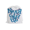 Sport Crossfit Fitness Gym Never Give Up Drawstring Pouches (Large)  View1