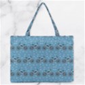 Bicycles Pattern Medium Zipper Tote Bag View1