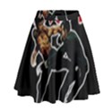 Kung Fu  High Waist Skirt View1