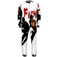 Kung Fu  Onepiece Jumpsuit (men)  by Valentinaart