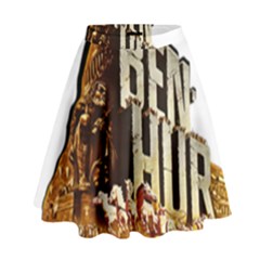 Ben Hur High Waist Skirt by Valentinaart