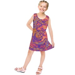 Abstract Art Kids  Tunic Dress by ValentinaDesign