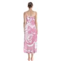 Abstract art Chiffon Maxi Dress View2