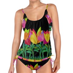 Tulips Tankini by ValentinaDesign