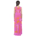 Abstract art Empire Waist Maxi Dress View2