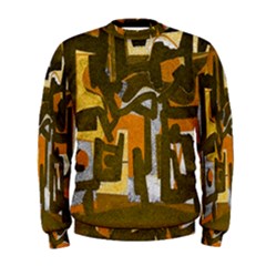 Abstract Art Men s Sweatshirt by ValentinaDesign