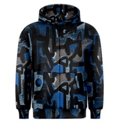 Abstract Art Men s Zipper Hoodie by ValentinaDesign