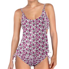 Roses Pattern Tankini by Valentinaart