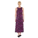 Roses pattern Sleeveless Maxi Dress View2