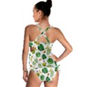 Tropical pattern Tankini View2