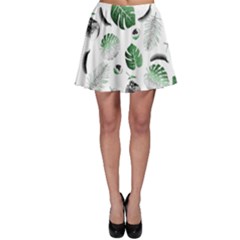 Tropical Pattern Skater Skirt by Valentinaart