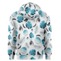 Tropical pattern Men s Zipper Hoodie View2