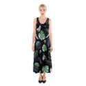 Tropical pattern Sleeveless Maxi Dress View1